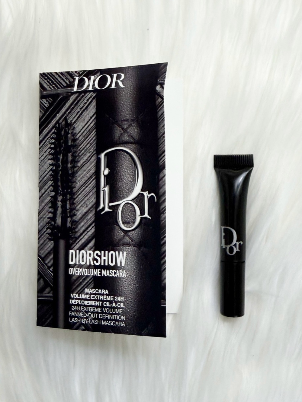 Dior Overvolume Mascara Deluxe Trial